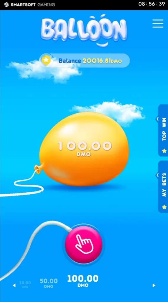 balloon by smartsoft gaming on mobile