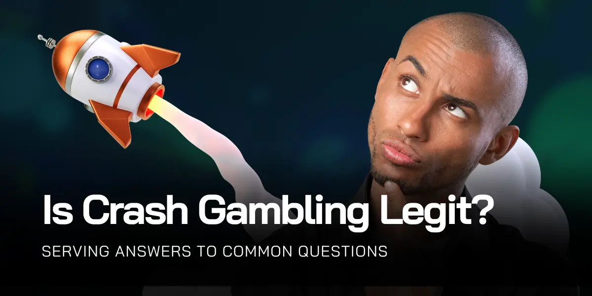 is crash gambling legit and safe article cover image