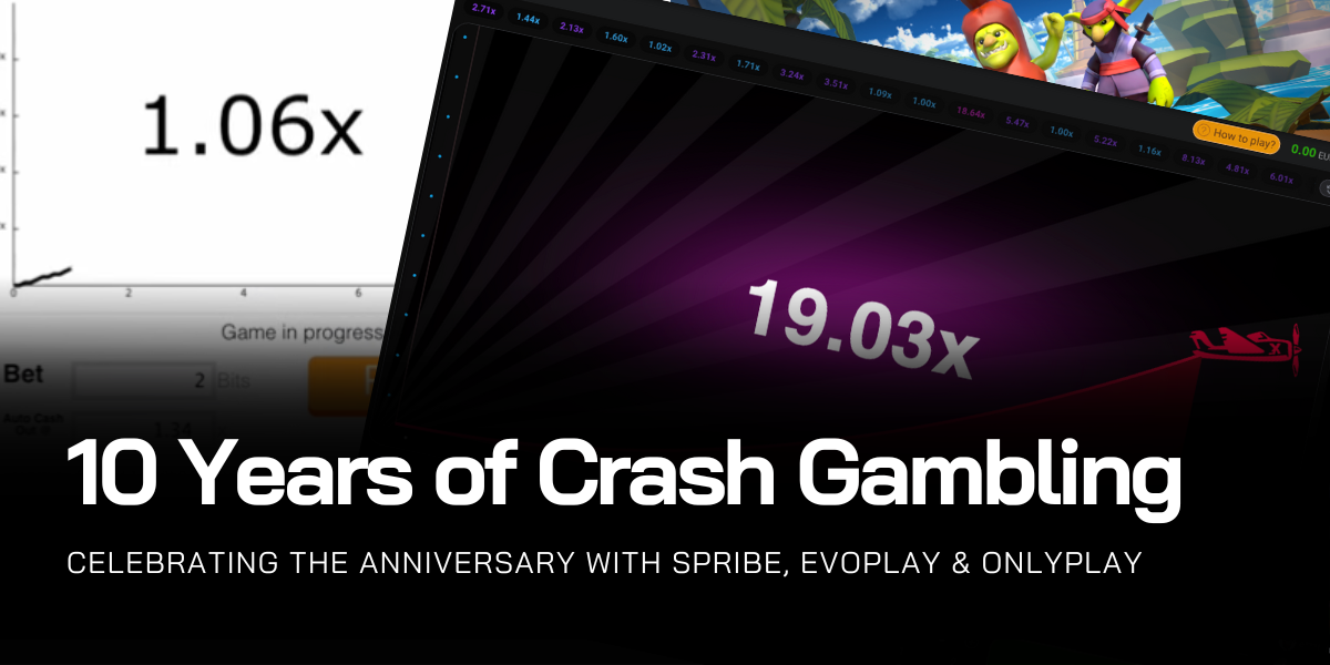 10 Years of Crash Gambling: Insights from Industry Leaders