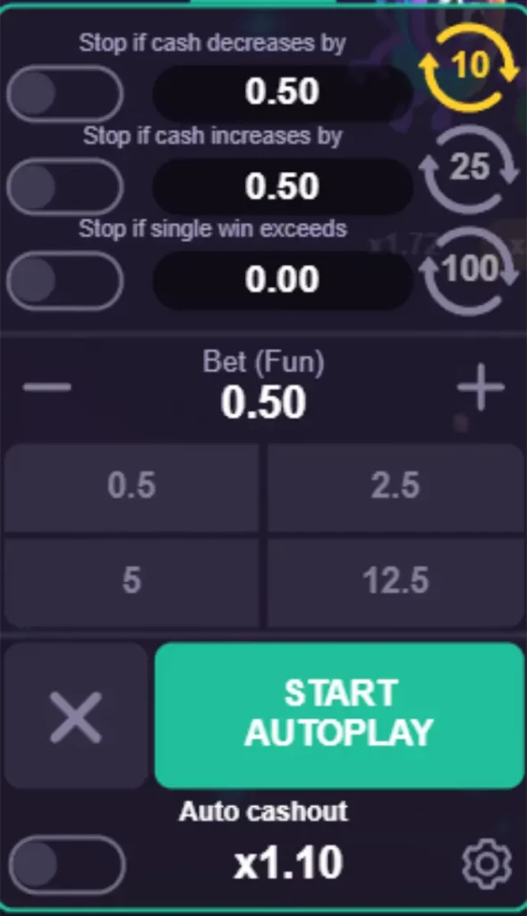 cash galaxy betting automation