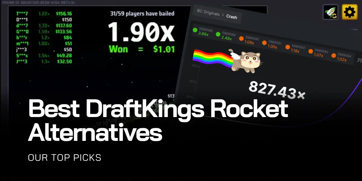 Top 3 Best DraftKings Rocket Alternatives: Tried & Tested
