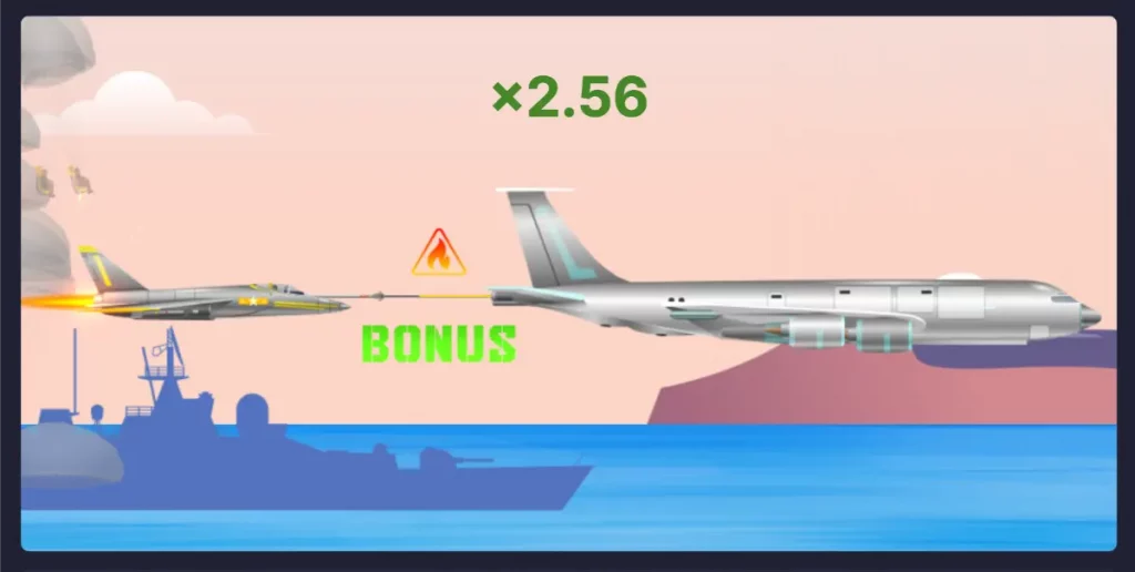 f777 fighter bonus