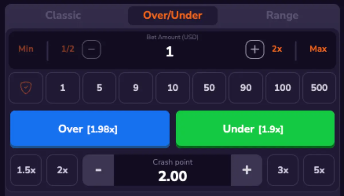 crash royale by imoon over under betting mode