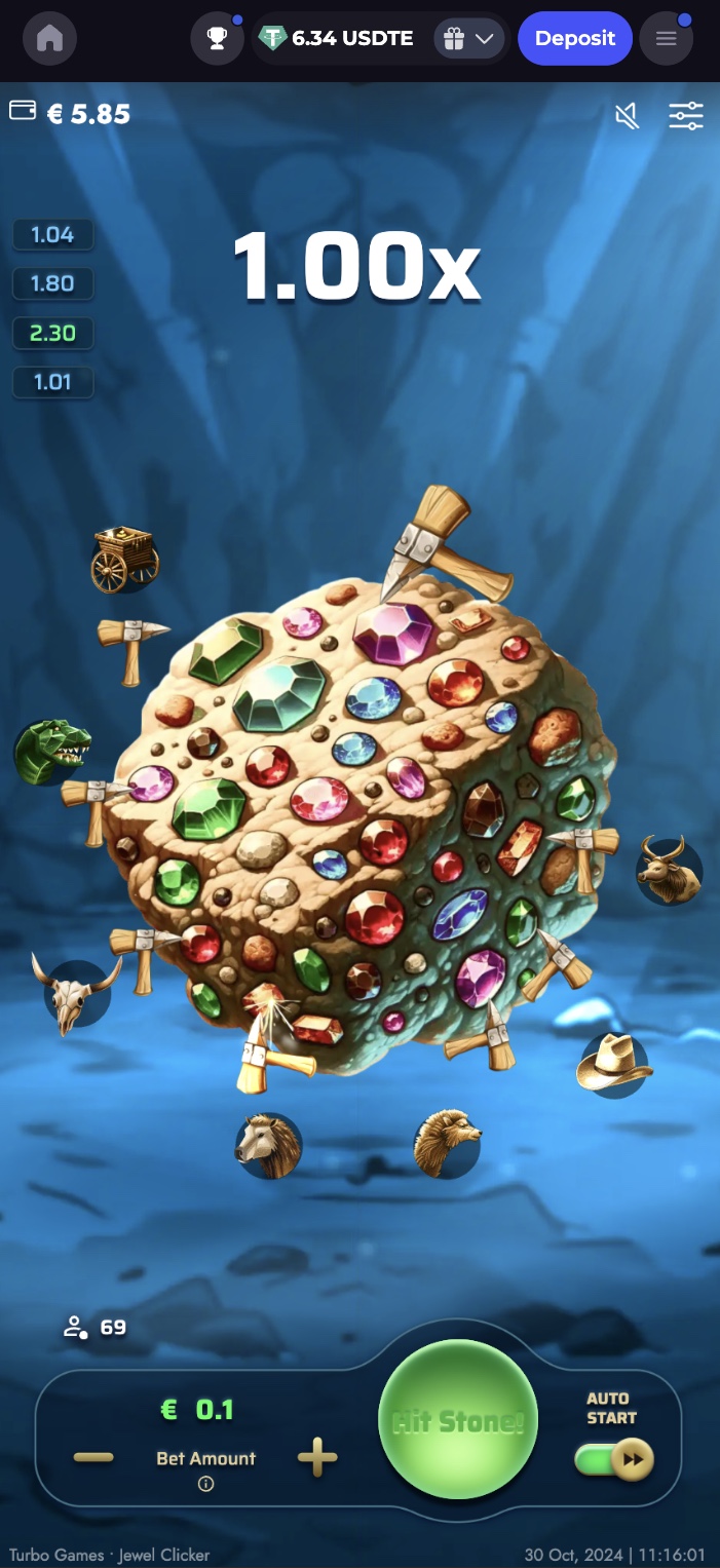 Jewel Clicker Mobile 1