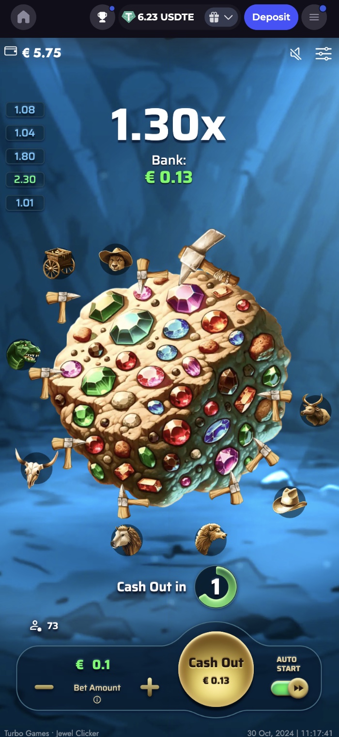 Jewel Clicker Mobile 3