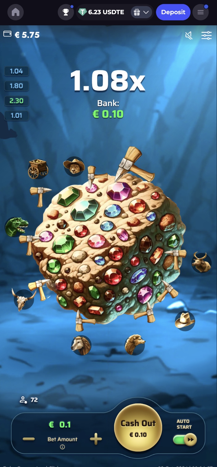 Jewel Clicker Mobile 2