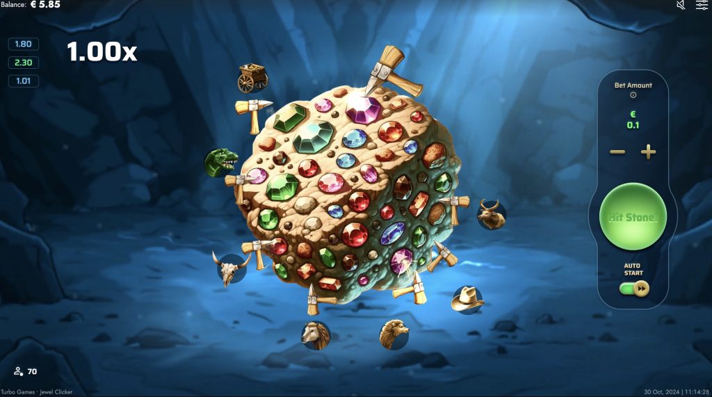 Jewel Clicker Desktop 2