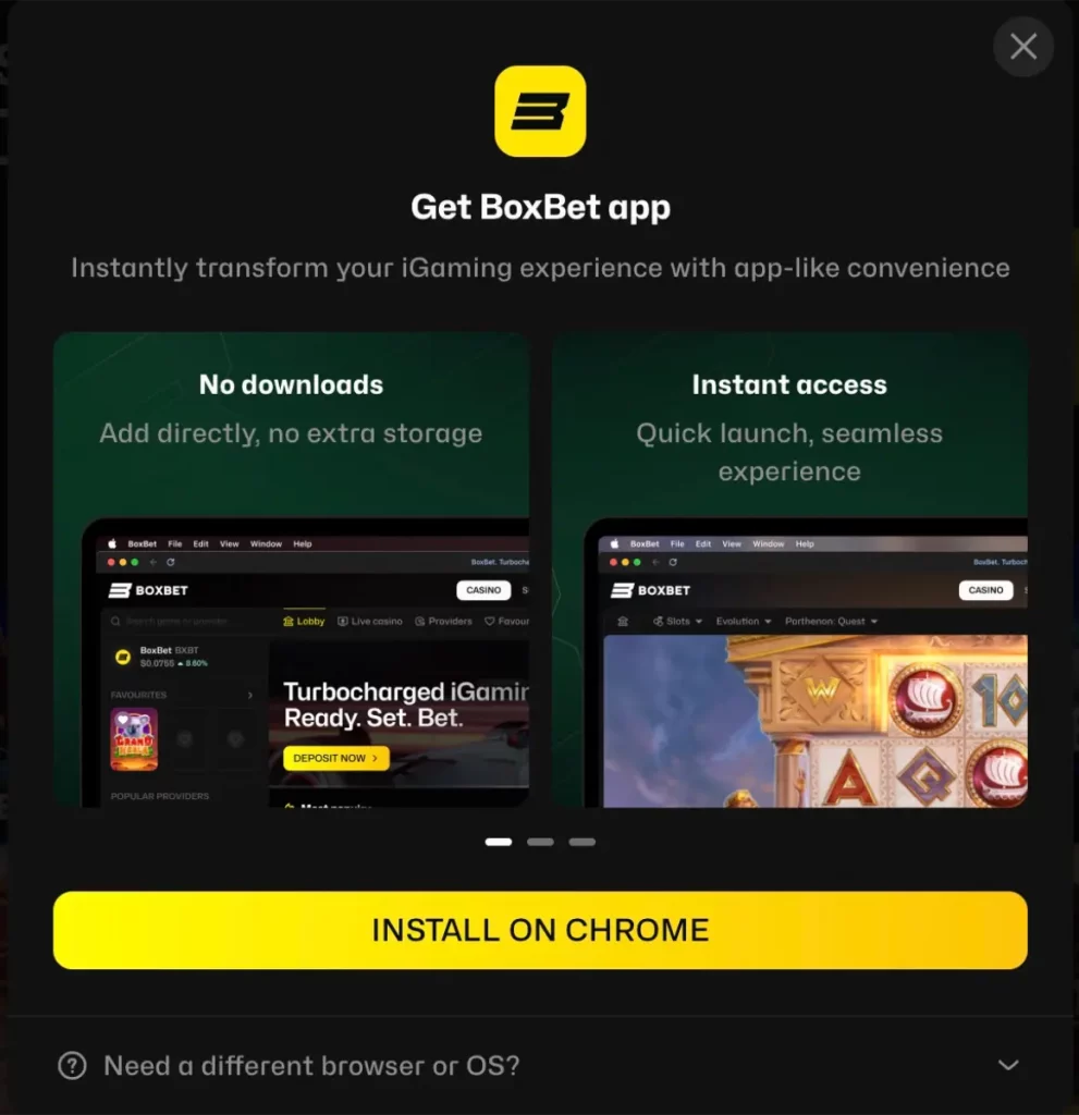 Boxbet App