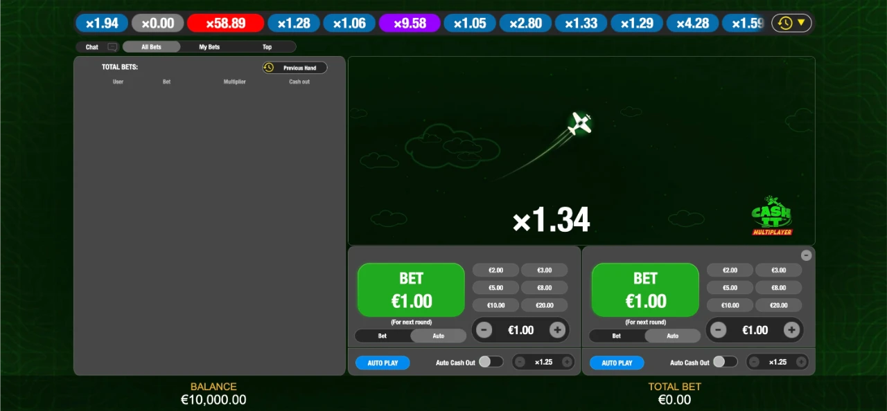 cash it multiplayer playtech 2