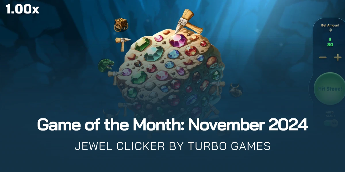 Game of the Month (November 2024) – Jewel Clicker by Turbo Games!