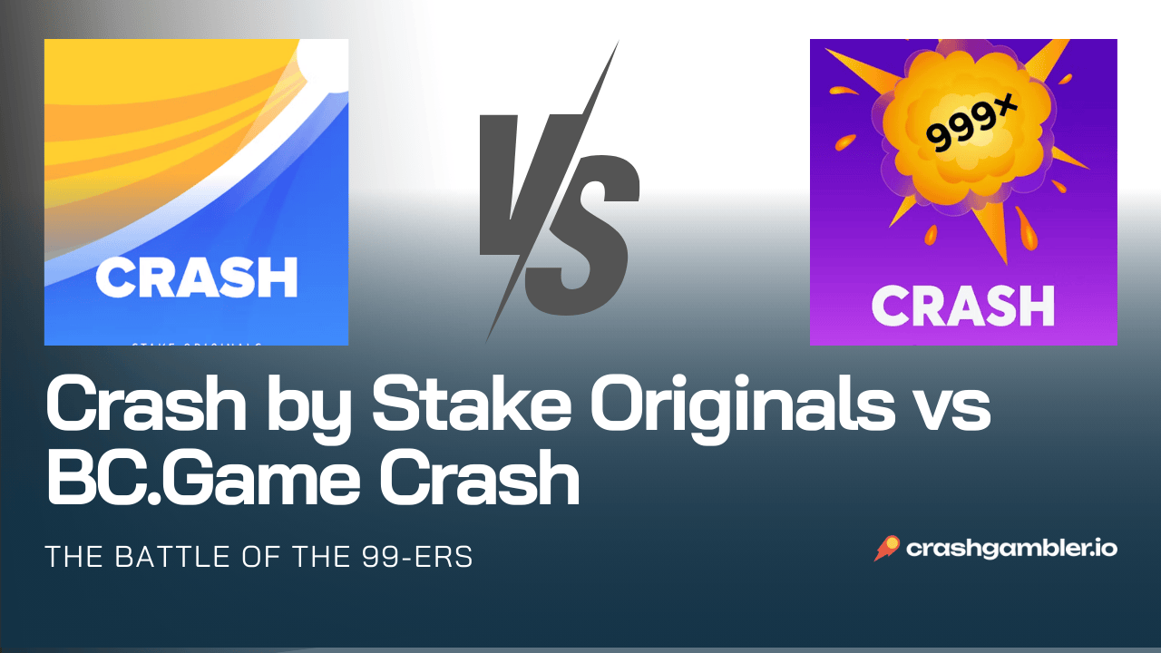 Crash by BC Originals vs Crash by Stake Originals