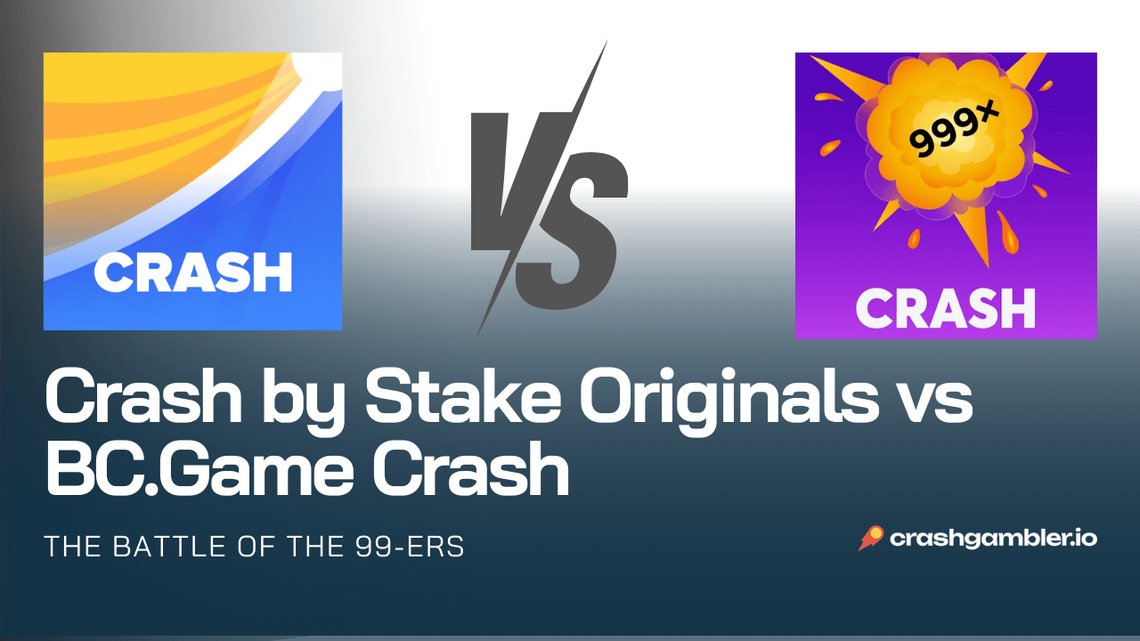 Crash by BC Originals vs Crash by Stake Originals