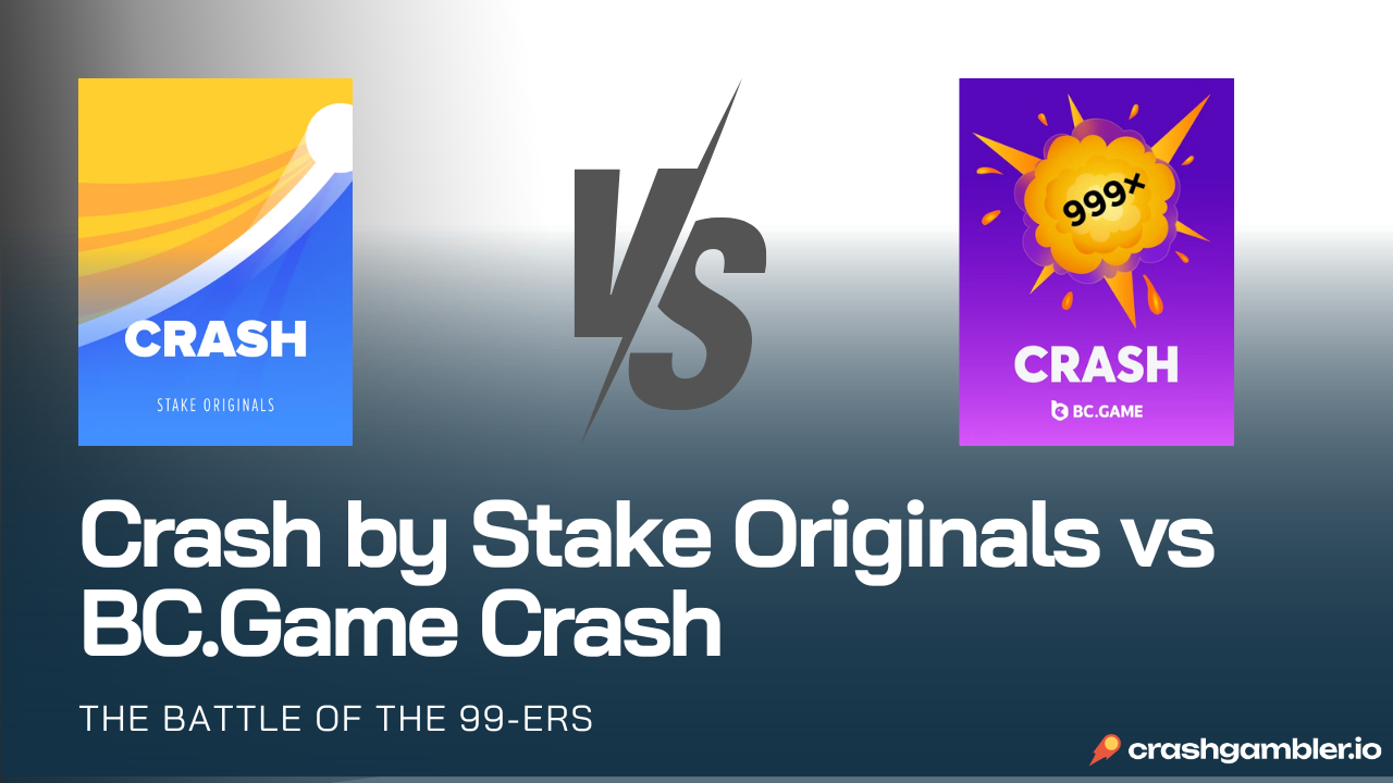 Crash by BC Originals vs Crash by Stake Originals