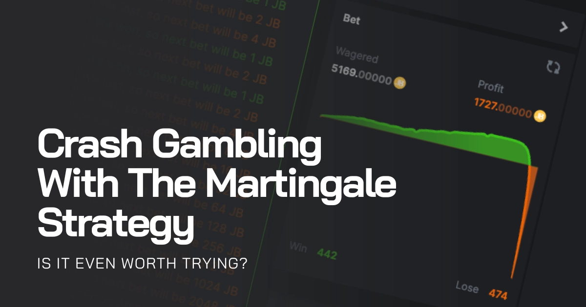 Martingale Strategy in Crash Gambling: The Holy Grail?
