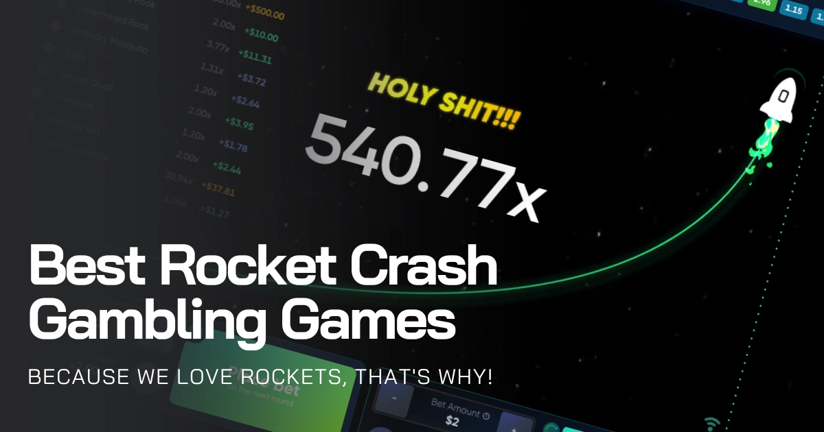 Best Rocket Crash Gambling Games of 2025